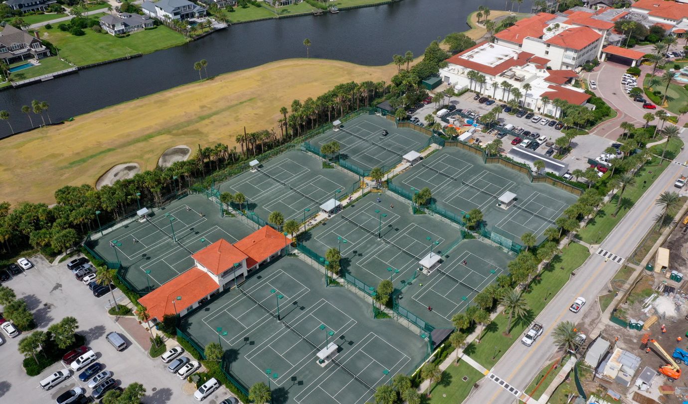 Jacksonville FL Tennis Resort Ponte Vedra Beach Resorts